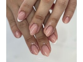 韓国発VALLANAILフレンチネイル