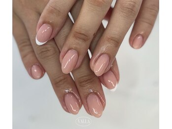 サンカリネイル バイ ヴァラ イオンモール新居浜店(sankari nail by VALLA)/韓国発VALLANAILフレンチネイル