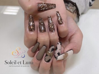 ソレイユ エ ルナ(Soleil et Luna)の写真/ロング派手好きにオススメ♪