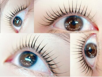 ロシェルア(Roshellua)の写真/《あなたに合った存在感ある目元に》自まつ毛に負担をかけずにパッチリ目元を演出!理想の仕上がりに♪