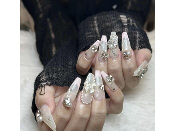 リボン 高田馬場(RIBON)/アートやり放題+パーツつけ放題