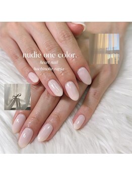 はあとねいる 八戸ラピア店/ワンカラーネイル