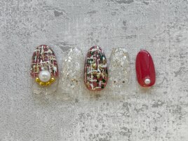 Plus　クリスマスネイル