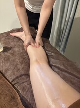 フリグス(Frigus)/【脚のリンパマッサージ】