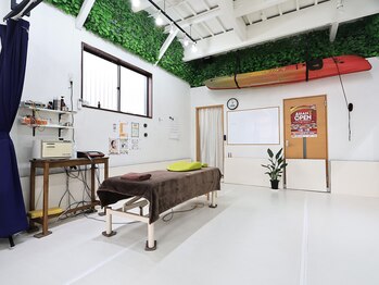 セットアップ鍼灸院(setup鍼灸院)/施術スペース