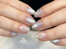 ケーツーネイル(k-two nail)/【パラジェル】水色マグネット