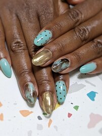 チョコミントカラー