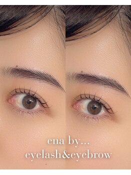 エナ(ena)/《セット》まつ毛パーマ/眉毛