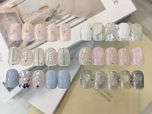 ハンハウス(Hanhouse)の雰囲気（instagram/nail＿hanhouse○instagramにもデザイン載ってます♪）