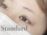 《上》　まつげパーマ【Standardコース】　￥6600→￥6200