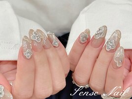 ワンホンネイルデザイン