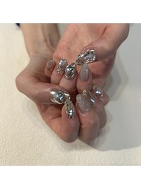 silver nail