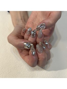 silver nail