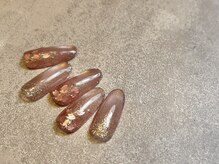 ケー フレーバー ネイル(K flavor nail)/桜ホロデザイン2種　¥10000
