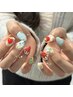 《HAND》パーツ付け放題!ゴテゴテのアートがしたい方♪フルアートコース