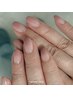 【HAND】カラーグラデーション<クリアベース>(60分/¥5,400)
