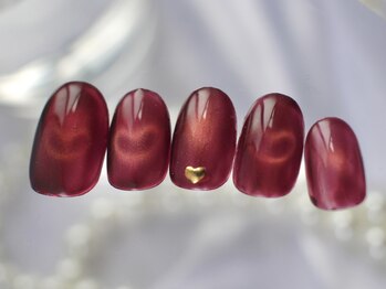 ネイルマムジジ(nailmum jiji)/ハートマグ マグネット ジェル