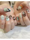 シュガーラッシュネイル