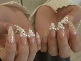 ドットフレンチネイル〈Sakai〉