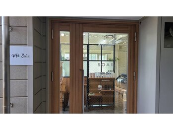 メロサロン 武蔵浦和店(Melo Salon)/2階美容室【SOAR】の一室