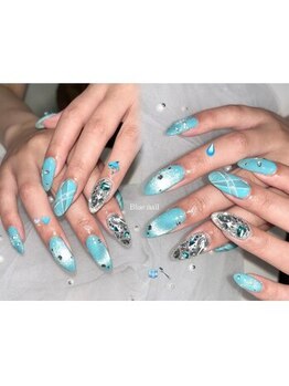 シックエクラ バイ リフレ21(chic eclat by Refre21)の写真/折れた爪や自爪短いお悩みも長さ出しで解決！高技術で美フォルムな指先へ☆