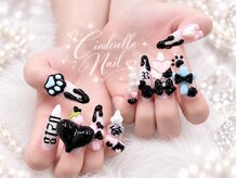 シンデレラネイル(CINDERELLA NAIL)/長さだし/つけ放題/チップ/LL