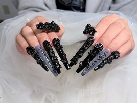 長さ出し＋デザイン＋つけ放題