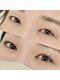 シナレ(Sinarae)の写真/『パーマだけでは物足りない』『下がりまつ毛でも綺麗にエクステ付けたい』を叶える!