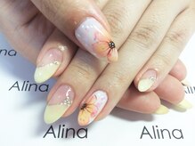 エリナネイルサロン池袋(Alina Nail Salon)/定額デザイン