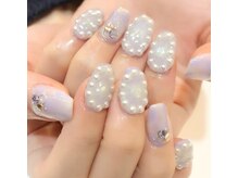 グラマラス アンジェアイ 荻窪店(glamourous ange eye)/ガーリーネイル