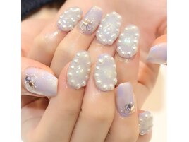 ガーリーネイル