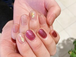 アシメネイル。