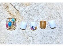 ティンバーネイルアンドアイラッシュ(Timber)/定額L