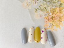 ネイルサロン&スクール ジーナ(GINA)/ガーリー押し花