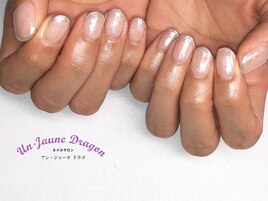 【自爪ネイル】ショートフレンチ