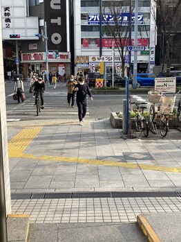 ロコモ(Locomo)/天満宮駅からのアクセス１