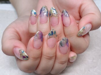 アジサイネイル