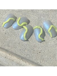 うねうね偏光パールニュアンス