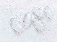 リーチェ ビューティアンドネイルサロン 大名店(Beauty&Nail Salon)/clear nail &nbsp;campaign