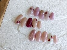 08ネイル(08 nail＆school)/フルーツネイル☆