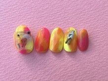 ネイルマフィア 渋谷(NAIL MAFIA)/ジオラマネイル