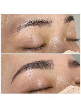 ユウビビューティサロン 東生駒(Yuubi Beauty Salon)/ハリウッドブロウリフト