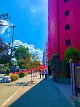 おこしんちゅ 渋谷 代々木公園/赤いマンションが目印！