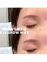 ヴァーリー(valley.)/ブロウリフト＋ブロウワックス