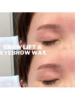 ヴァーリー(valley.)/ブロウリフト+ブロウワックス