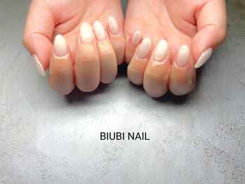 ビユビ ネイル(BIUBI NAIL)/BIUBI NAIL &nbsp;ビユビネイル
