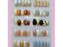 アルティノ ネイル ガーデン(altino nail garden)の雰囲気（今月のデザインキャンペーン☆2ヶ月毎に更新中です。）