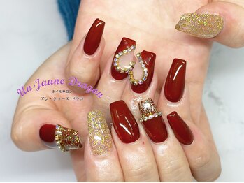 アン ジョーヌドラゴ/【自爪ネイル】チェーンネイル