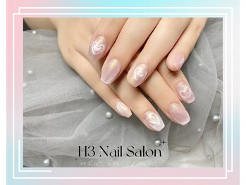 エイチスリー(H3)/予約殺到中のハートマグネット