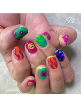 サロンビーアイ 六本木(Salon Bi.)/レトロポップネイル